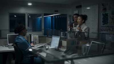 There wasn't any CCTV - Killing Eve