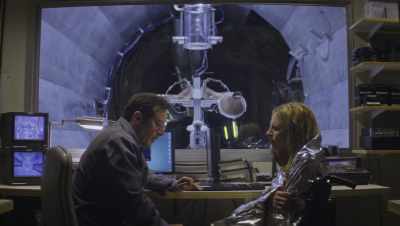 There wasn't anything.
I didn't see anyone or hear any... - The OA