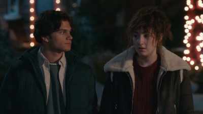There wasn't anything to tell
you until a second ago. - A Dance in the Snow