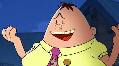 There wasn't even anything written.
I was-- - The Epic Tales of Captain Underpants