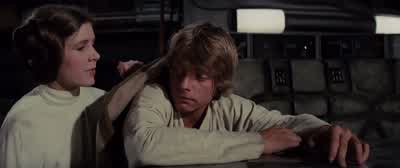 There wasn't anything you could have done. - Star Wars: Episode IV   A New Hope