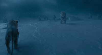 There wasn't much
to eat on this mountain - Mufasa: The Lion King