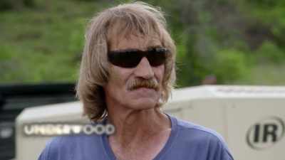 There is water coming in either
above or below a hard zone. - Beyond Oak Island
