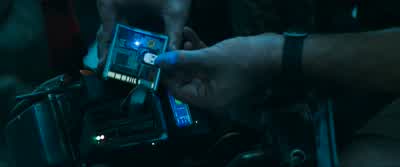 There we go. - Chappie