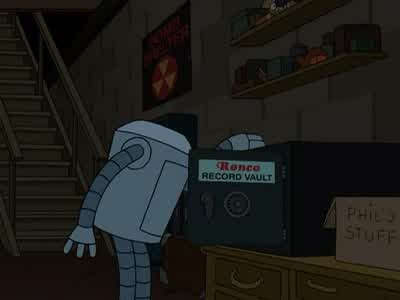 There we go. - Futurama