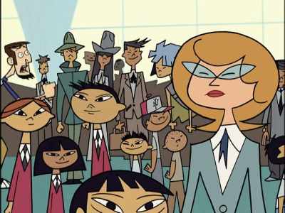 There! We have to go
in the Arroyo! - Clone High