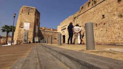 THERE WERE A FEW
INITIAL SKIRMISHES - Lost Relics of the Knights Templar