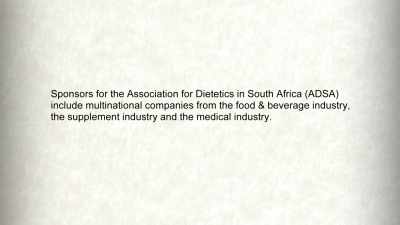 There were
a number of sponsors, - The Magic Pill