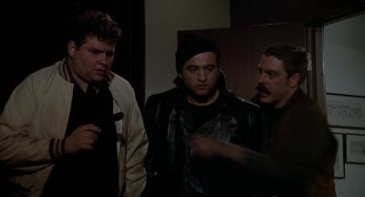 There WERE blanks in that gun - National Lampoon's Animal House
