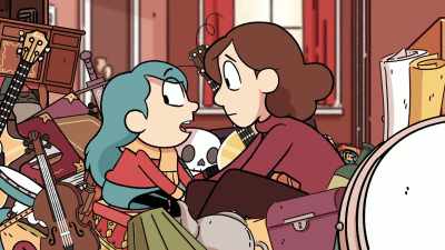 There were... complications. - Hilda