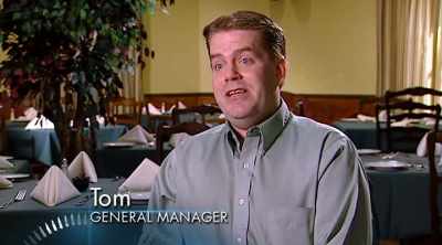 THERE WERE DAYS
I JUST COULDN'T THINK - Kitchen Nightmares