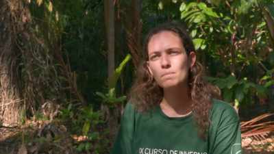 THERE WERE MANY PEOPLE
LIVING IN THE AMAZON. - Lost Cities of the Amazon