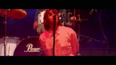 ♪ There we were
Now here we are - Oasis: Knebworth 1996