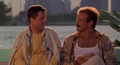 There, we're partners. - The Birdcage