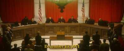 There
were still only seven justices - Roe v  Wade