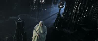 There were three who followed the wizard. - The Lord of the Rings: The Two Towers