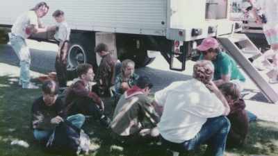There were
times that Jim pulled them aside - Pennywise: The Story of IT