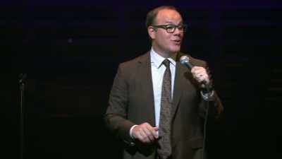 There weren't
dinosaur-sized people - Tom Papa: Human Mule