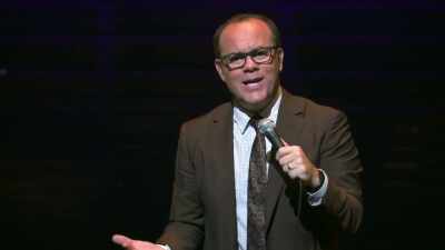 There weren't
hot, middle-aged women - Tom Papa: Human Mule