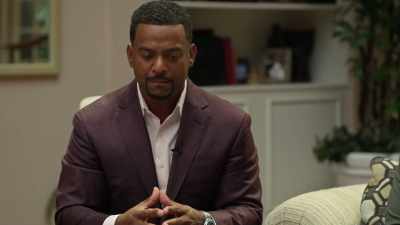 There weren't really us - The Fresh Prince of Bel Air Reunion
