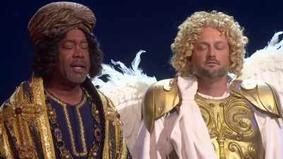 There will also be
much drinking of eggnog. - Nate Bargatze's Nashville Christmas