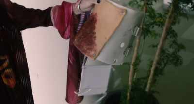 There will be
a fake body in the trashbin - The Confidence Man JP - The Movie -