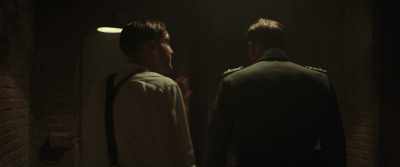 There will be a trial in Nuremberg,
you'll be condemned to die. - Freaks Out