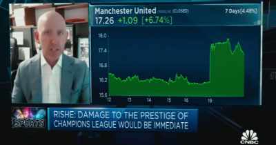There will be a worldwide
war for television rights. - Super League: The War for Football