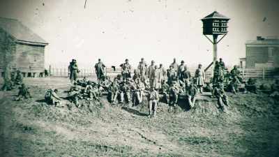 - There will be about
180,000 African American men - Abraham Lincoln