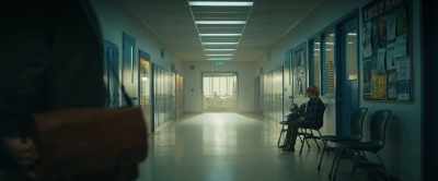 There will be an assembly
in the gymnasium now. - The Adam Project