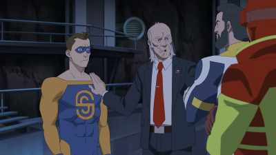 There will be
consequences for this. - Invincible