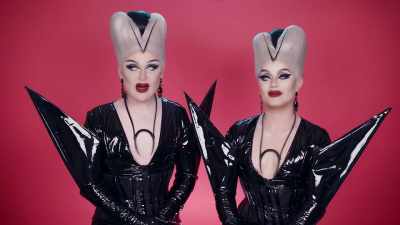 There will be equally
terrifying Fright Feats - The Boulet Brothers' Dragula: Titans