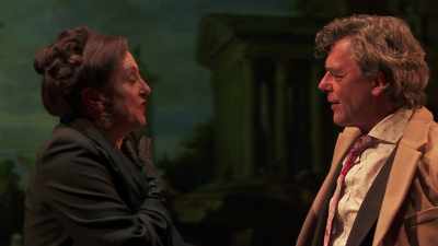 There will be large
cicatrices to show the people - Coriolanus