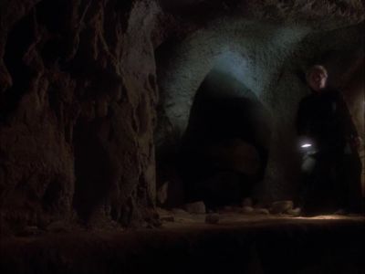 There will be more seismic activity.
We must hurry. - Star Trek: The Next Generation