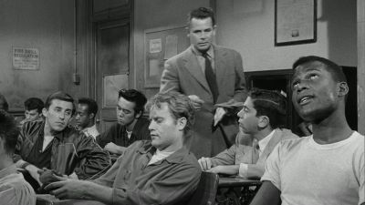 There will be no calling out - Blackboard Jungle