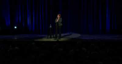 There will be no further questions, - Kathleen Madigan: Hunting Bigfoot