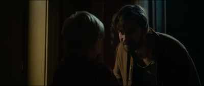 There will be no more death
or mourning or crying or pain, - The Room