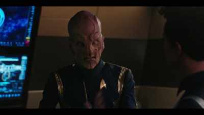 There will be no more discussion - Star Trek: Discovery