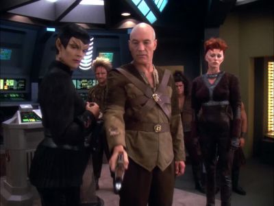There will be no more punishment
on board this ship. Do your duties, - Star Trek: The Next Generation