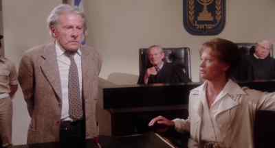There will be no prosecution
if you tell us the truth. - The Man in the Glass Booth