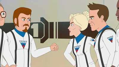 There will be no smoking, no drinking - Trailer Park Boys: The Animated Series