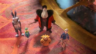 There will be nothing but fear and darknessAnd meIt's your turn not to be believed in - Rise of the Guardians