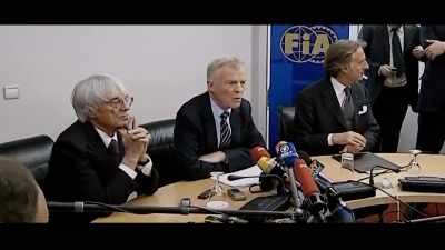 There will be one championship in 2010, - Brawn: The Impossible Formula 1 Story