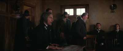 There will be order in my court,
do you hear me? - The Dead Don't Hurt