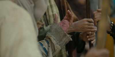 There will be three signs
that prove to Pharaoh I am the Lord. - Testament: The Story of Moses