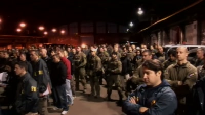 There will be
uniformed personnel - FBI TRUE