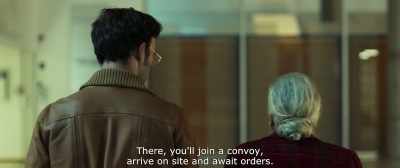 There you will meet a convoy - 15 Minutes of War