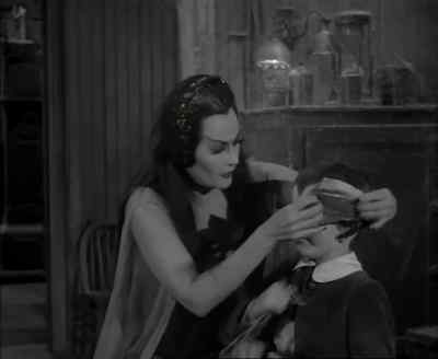 There, that will take
the swelling down. - The Munsters