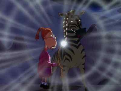 THERE. WITH YOU                 
ALL LIT UP LIKE THIS - The Wild Thornberrys