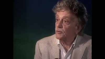 There won’t be
that much more of — - Kurt Vonnegut: Unstuck in Time
